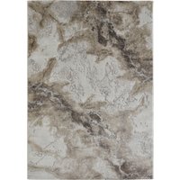 LUXOR living Teppich "Malmö 2", rechteckig, 9 mm Höhe, Kurzflor, modernes Marmor Design, Hoch-Tief Effekt, Wohnzimmer von Luxor Living