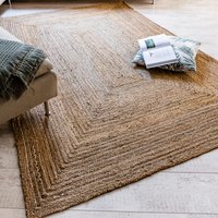 LUXOR living Teppich "Salo", rechteckig, 6 mm Höhe, Juteteppich, handgeflochten, Flecht Design, 100% Naturfaser LUXOR living Teppich "Salo", rechteckig, 6 mm Höhe, Juteteppich, handgeflochten, Flecht Design, 100% Naturfaser von Luxor Living