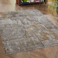 LUXOR living Teppich "Toronto" rechteckig 12 mm Höhe Kurzflor, modernes Patchwork-Design, Hoch-Tief Struktur, Wohnzimmer LUXOR living Teppich "Toronto" rechteckig 12 mm Höhe Kurzflor, modernes Patchwork-Design, Hoch-Tief Struktur, Wohnzimmer von Luxor Living