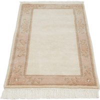 LUXOR living Orientteppich "Giza", rechteckig, 12 mm Höhe, reine Wolle, handgeknüpft, mit Bordüre und Fransen LUXOR living Orientteppich "Giza", rechteckig, 12 mm Höhe, reine Wolle, handgeknüpft, mit Bordüre und Fransen von Luxor Living