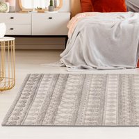 LUXOR living Wollteppich "Hägga", rechteckig, 15 mm Höhe, Handweb Teppich, reine Wolle, handgewebt, Hoch-Tief Struktur LUXOR living Wollteppich "Hägga", rechteckig, 15 mm Höhe, Handweb Teppich, reine Wolle, handgewebt, Hoch-Tief Struktur von Luxor Living