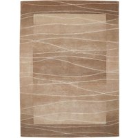 LUXOR living Wollteppich "Lineo", rechteckig, 14 mm Höhe, Nepalteppich, reine Wolle, handgeknüpft, mit Bordüre LUXOR living Wollteppich "Lineo", rechteckig, 14 mm Höhe, Nepalteppich, reine Wolle, handgeknüpft, mit Bordüre von Luxor Living