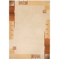 LUXOR living Wollteppich "Patana Spezial", rechteckig, 12 mm Höhe, Nepalteppich, reine Wolle, handgeknüpft, mit Bordüre LUXOR living Wollteppich "Patana Spezial", rechteckig, 12 mm Höhe, Nepalteppich, reine Wolle, handgeknüpft, mit Bordüre von Luxor Living