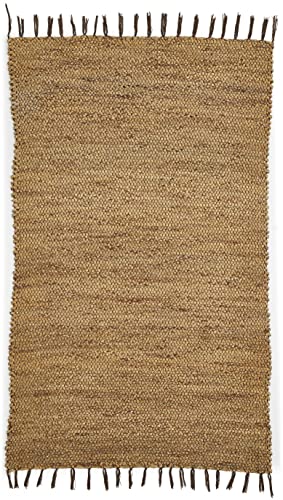 Luxor Living Naturteppich Sahara geflochten aus Wasserhyazinthe 120 x 180 cm von Luxor Living