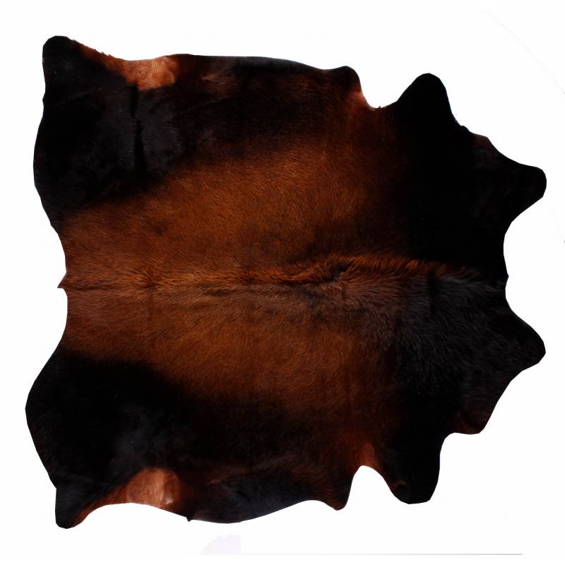Luxor Living Rinderfell 'Pepe' braun uni 205 x 180 cm von Luxor Living