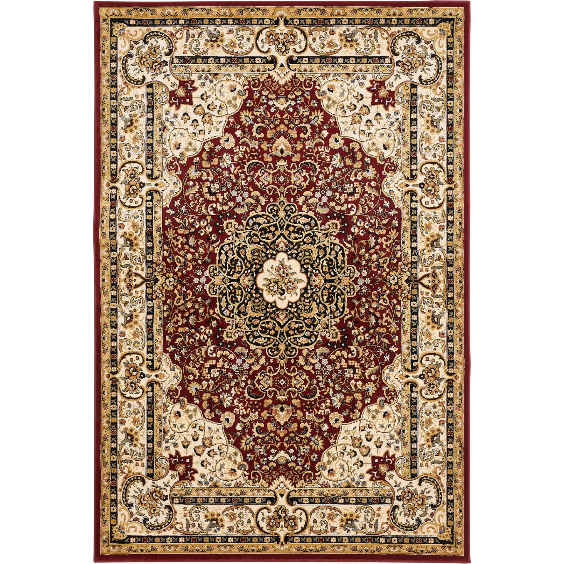 Luxor Living Teppich 'Chiara' creme/rot 200 x 285 cm Luxor Living Teppich 'Chiara' creme/rot 200 x 285 cm von Luxor Living
