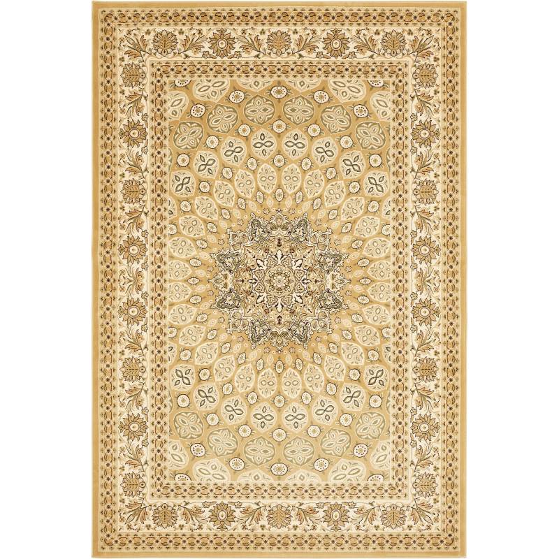 Luxor Living Teppich 'Chiara' creme 200 x 285 cm von Luxor Living