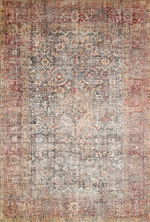 Luxor Living Teppich Lago, rot, 240 x 340 cm von Luxor Living