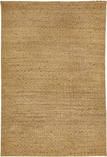 -LUXOR- living Naturteppich Giava gewebt aus 80% Jute und 20% Baumwolle, Natur 65 x 130 cm von -LUXOR- living