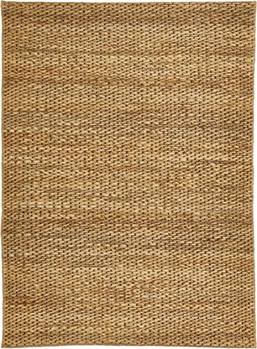 Luxor Living Naturteppich Mauritius gewebt aus 80% Jute und 20% Baumwolle, Natur 120 x 170 cm von -LUXOR- living