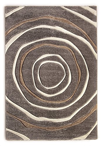 Luxor Living 1100090 Teppich Vienne 10823/140 x 200 cm, hellbraun von -LUXOR- living