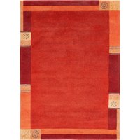 LUXOR living Wollteppich "India" rechteckig 20 mm Höhe reine Wolle, handgeknüpft, mit Bordüre, auch als Läufer von Luxor Living