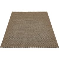 Wollteppich "Nora", rechteckig, Handweb-Teppich, Flachgewebe, handgewebt, reine Wolle von Luxor Living