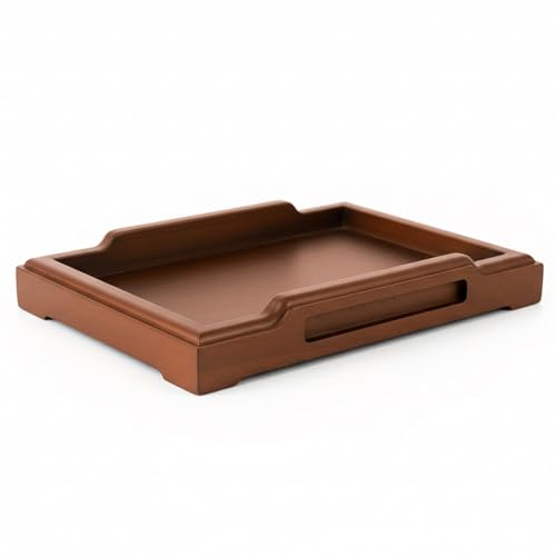 Toaster Krümelauffangschale mit Griffen, eleganter Holz-Arbeitsplattenschutz und Küchen-Organizer für eine saubere Theke, passend für die meisten 2-Scheiben-Toaster, perfektes Weihnachtsgeschenk Toaster Krümelauffangschale mit Griffen, eleganter Holz-Arbeitsplattenschutz und Küchen-Organizer für eine saubere Theke, passend für die meisten 2-Scheiben-Toaster, perfektes Weihnachtsgeschenk von Luxor's Embrace