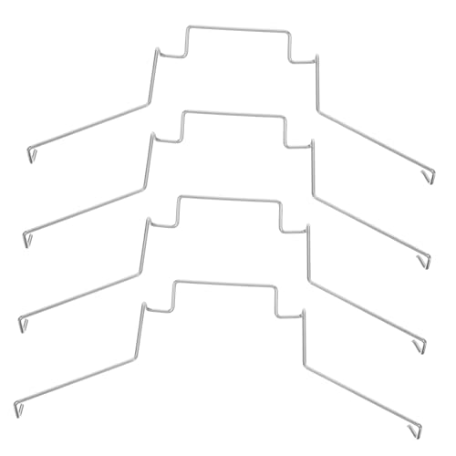 4 Stück Pc Kühlgebläse Clips Robuste Draht Haken für CPU Montage für Computer Mainboard und Bessere Wärmeableitung 4 Stück Pc Kühlgebläse Clips Robuste Draht Haken für CPU Montage für Computer Mainboard und Bessere Wärmeableitung von Luxshiny