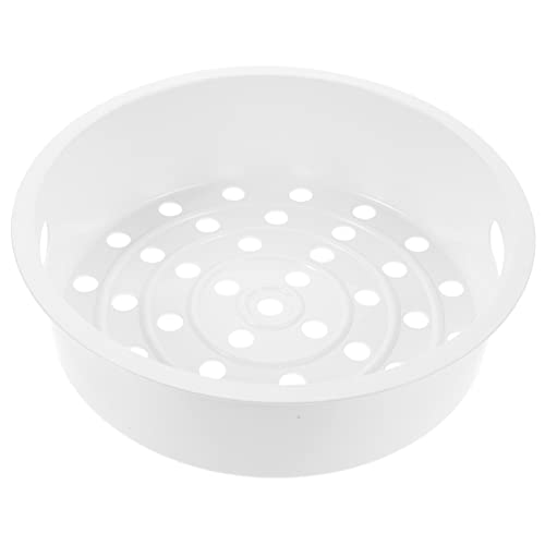 Dampferkorb aus Hochwertigem Material Multifunktionale Dampfschale für Gemüse und Dim Sum und Kältebeständig zu Reinigen Langlebig und Robust von Luxshiny
