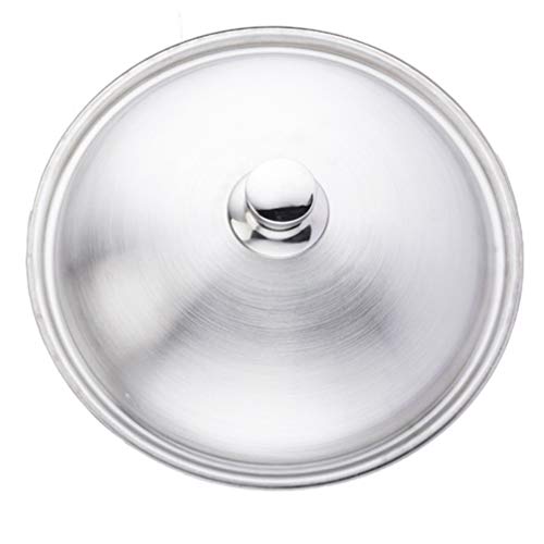 Luxshiny Edelstahl Topfdeckel Universeller Hitzebeständiger Kochtopfdeckel Dampfventil Für Besseres Garen Für Pfannen Und Töpfe Lebensmittelechtes Material Luxshiny Edelstahl Topfdeckel Universeller Hitzebeständiger Kochtopfdeckel Dampfventil Für Besseres Garen Für Pfannen Und Töpfe Lebensmittelechtes Material von Luxshiny