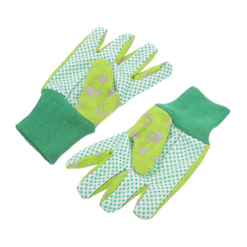 Luxshiny 1 Paar Gartenhandschuhe für Dicke Bequeme Arbeitshandschuhe für Gartenarbeiten Geeignet für Jungen und Mädchen für Outdoor Aktivitäten Langlebig und Vielseitig Einsetzbar Luxshiny 1 Paar Gartenhandschuhe für Dicke Bequeme Arbeitshandschuhe für Gartenarbeiten Geeignet für Jungen und Mädchen für Outdoor Aktivitäten Langlebig und Vielseitig Einsetzbar von Luxshiny