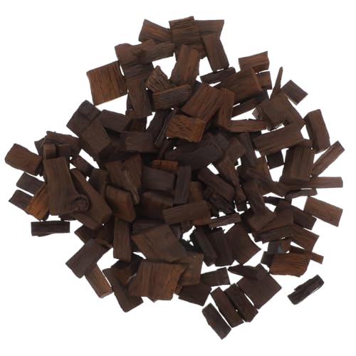 Luxshiny Eichenholzchips FüR Weinherstellung GeröStete Eichenchips Zur Verbesserung des Weingeschmacks Und Zur VerstäRkung des Weinaromas von Luxshiny
