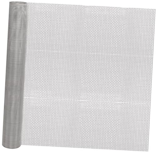 Luxshiny 1 Rolle Drahtgewebe Maschenweite Drahtstärke für Fenster Türen und Belüftung Leicht zu Reinigen Vielseitig und Installieren Luxshiny 1 Rolle Drahtgewebe Maschenweite Drahtstärke für Fenster Türen und Belüftung Leicht zu Reinigen Vielseitig und Installieren von Luxshiny