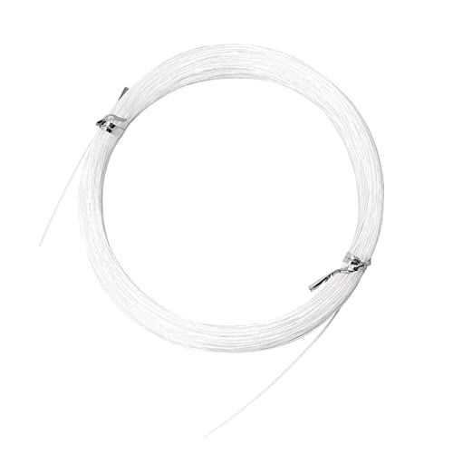 Luxshiny 1 Rolle Nylon Angelschnur Unsichtbarer Transparenter Aufhänge Draht Vielseitig Einsetzbar für Dekorationen Bastelprojekte und Angeln Reißfest und Belastbar Luxshiny 1 Rolle Nylon Angelschnur Unsichtbarer Transparenter Aufhänge Draht Vielseitig Einsetzbar für Dekorationen Bastelprojekte und Angeln Reißfest und Belastbar von Luxshiny