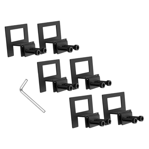 Luxshiny 1 Satz Matratzenstopper rutschfeste Halterung für Metallbettrahmen Teilig Verstellbar Stabilisiert Matratzen Einfache Installation Verhindert Verrutschen Langlebig und Robust von Luxshiny