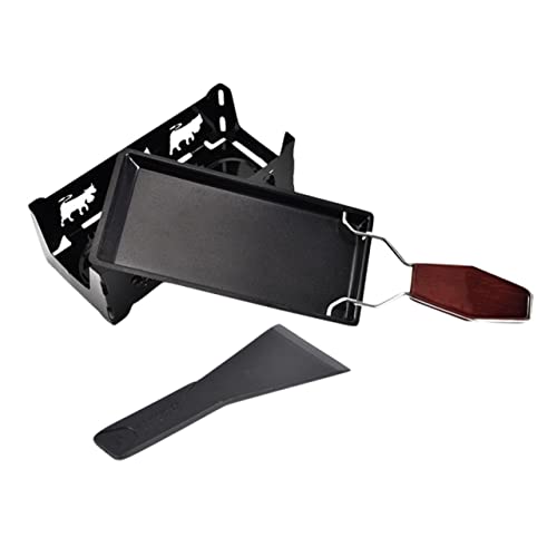Luxshiny 1 Satz Mini Käse Backblech Set Tragbare Antihaft Grillpfanne für Camping und Zuhause für Raclette und Käsebacken Mit Hitzeschutzgriff Einfache Handhabung Luxshiny 1 Satz Mini Käse Backblech Set Tragbare Antihaft Grillpfanne für Camping und Zuhause für Raclette und Käsebacken Mit Hitzeschutzgriff Einfache Handhabung von Luxshiny