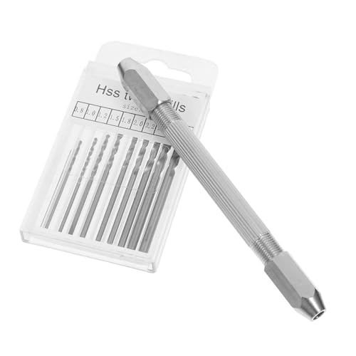 Luxshiny 1 Satz Mini Sechskant Bohrerset für Uhrenreparatur Professionelles Werkzeug Set mit Doppeltem Design für Vielseitige Anwendung für Uhren Brillen und Schmuckreparatur Tragbar und Luxshiny 1 Satz Mini Sechskant Bohrerset für Uhrenreparatur Professionelles Werkzeug Set mit Doppeltem Design für Vielseitige Anwendung für Uhren Brillen und Schmuckreparatur Tragbar und von Luxshiny