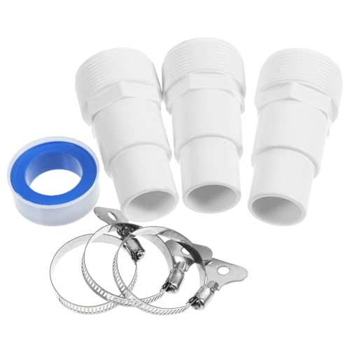 Luxshiny 1 Satz Pool Pump Adapter Set Teiliges Set für Poolfilter Schläuche Kompatibel mit Hayward Spxz Installieren Leicht und Tragbar Lösung für Poolpflege von Luxshiny