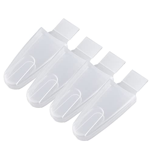 Luxshiny Gartenscherenhalter 4Stücke Gürtelhalter für Gartenscheren Wiederverwendbare Schutzhülle Transparent Langlebig für Gartenarbeit von Luxshiny