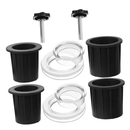 Luxshiny 1 Satz Umbrella Hole Ring Plugs für Gartentische Stabiler Sonnenschirmständer Einfache Installation Geeignet für Tischgrößen Transparentes Design Langlebig und Praktisch Luxshiny 1 Satz Umbrella Hole Ring Plugs für Gartentische Stabiler Sonnenschirmständer Einfache Installation Geeignet für Tischgrößen Transparentes Design Langlebig und Praktisch von Luxshiny