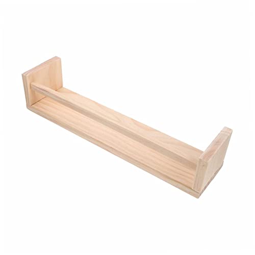 Luxshiny 1 Satz Wandregal aus Holz Multifunktionales Schweberegal für Schlafzimmer Wohnzimmer und Badezimmer Design Praktische Aufbewahrungslösung Geschenkidee für Einweihungsfeiern Luxshiny 1 Satz Wandregal aus Holz Multifunktionales Schweberegal für Schlafzimmer Wohnzimmer und Badezimmer Design Praktische Aufbewahrungslösung Geschenkidee für Einweihungsfeiern von Luxshiny