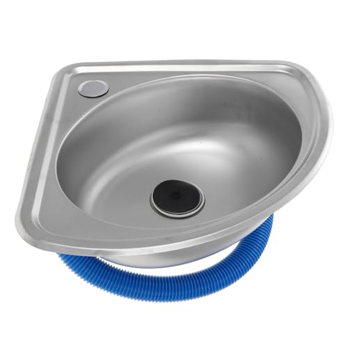 Luxshiny 1 Satz Waschbecken für Wohnmobile Einziges Becken Platzsparendes Design Vielseitig Einsetzbar für Küche und Badezimmer Praktische Lösung für Kleine Räume Zufällige Zufällige Farbe Luxshiny 1 Satz Waschbecken für Wohnmobile Einziges Becken Platzsparendes Design Vielseitig Einsetzbar für Küche und Badezimmer Praktische Lösung für Kleine Räume Zufällige Zufällige Farbe von Luxshiny