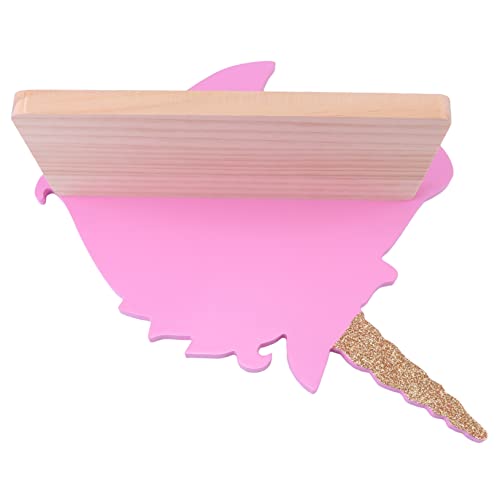 Luxshiny 1 Stück Einzelnes Wandregal aus Holz mit Kreativem Einhorn Design Aufbewahrungsregal für Zuhause für Wohnzimmer Kinderzimmer oder Cafés Luxshiny 1 Stück Einzelnes Wandregal aus Holz mit Kreativem Einhorn Design Aufbewahrungsregal für Zuhause für Wohnzimmer Kinderzimmer oder Cafés von Luxshiny