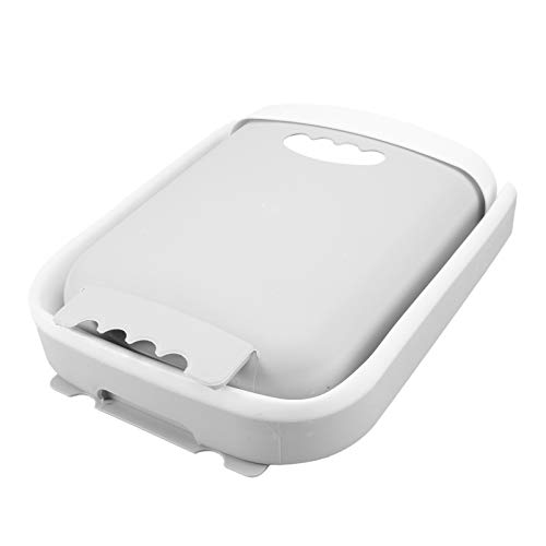 Luxshiny Faltbarer Wand Mülleimer aus Robustem Material Klappbarer Abfallbehälter für Küche Büro und Wohnzimmer Hygienischer Papierkorb Einfach zu Montieren Geeignet für 2cm Dicke Türen von Luxshiny