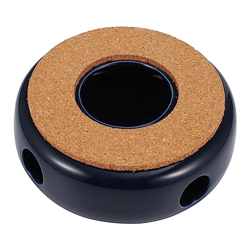 Luxshiny 1 Stück Keramisches Teewärmer Stövchen aus Design für Teekannen Vielseitig Einsetzbar als Kaffee und Lebensmittelwärmer für Orientalische Teeliebhaber Luxshiny 1 Stück Keramisches Teewärmer Stövchen aus Design für Teekannen Vielseitig Einsetzbar als Kaffee und Lebensmittelwärmer für Orientalische Teeliebhaber von Luxshiny