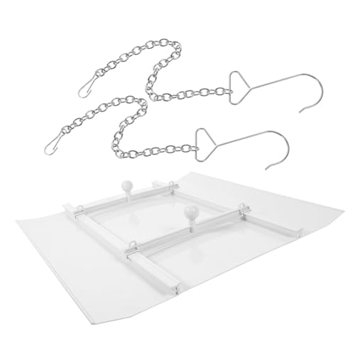 Luxshiny 1 Stück Punch Klimaanlagen Deflektor Direct Blowing Windshield für Zentrale Klimaanlagen Langlebiges Material Verstellbare Windführung für Angenehme Raumtemperaturen Luxshiny 1 Stück Punch Klimaanlagen Deflektor Direct Blowing Windshield für Zentrale Klimaanlagen Langlebiges Material Verstellbare Windführung für Angenehme Raumtemperaturen von Luxshiny