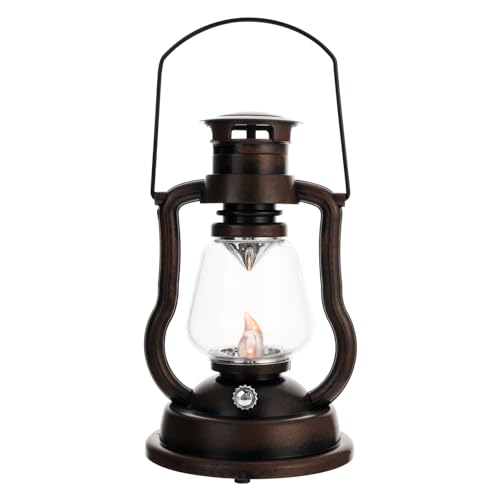 Luxshiny 1 Stück Retro Kerosenlampe Kreative Tischlampe ohne Batterie für Zuhause Bar Garten Rustikale Dekoration für Partys Feste Handliche Wandlampe mit Nostalgischem Flair Luxshiny 1 Stück Retro Kerosenlampe Kreative Tischlampe ohne Batterie für Zuhause Bar Garten Rustikale Dekoration für Partys Feste Handliche Wandlampe mit Nostalgischem Flair von Luxshiny