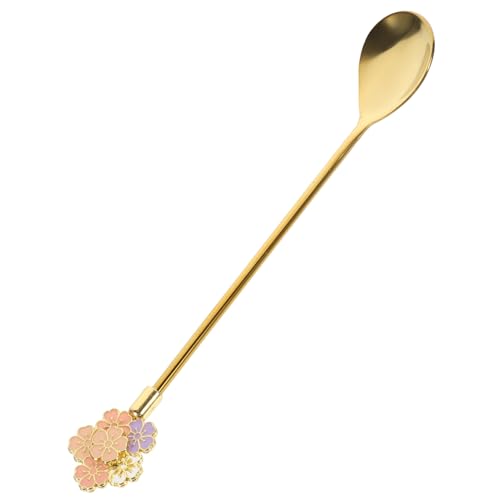 Luxshiny 1 Stück Rührstab für Getränke Wiederverwendbarer Swizzle Stick für Cocktails Tee und Design für Bar und Zuhause Multifunktionales Rührwerkzeug Robustes Material von Luxshiny