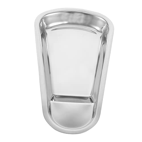 Luxshiny 1Stück Multifunktionale Buffet Platte aus Geschirr Speicher Container Löffelablage für Küche Serviertablett mit Clip für Restaurants und Zuhause von Luxshiny