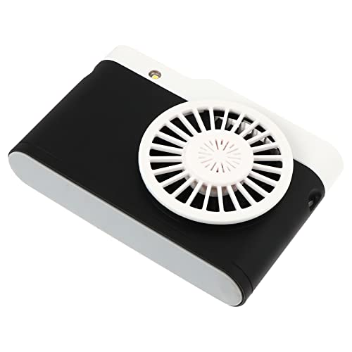 Luxshiny 1 Stück Tragbarer Aromatherapie Hängeventilator ohne Wiederaufladbarer Leiser für Unterwegs für Camping und Freizeitaktivitäten von Luxshiny