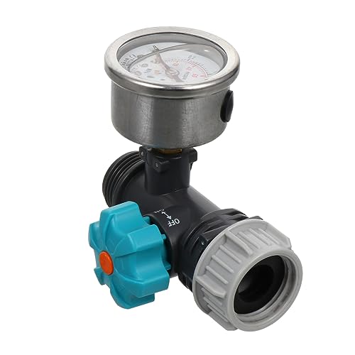 Luxshiny 1 Stück Wasser Druckregler für Gartenschläuche Präziser Adapter für Bewässerungssysteme Sicher und Einfach zu Bedienen für Gartenliebhaber und Luxshiny 1 Stück Wasser Druckregler für Gartenschläuche Präziser Adapter für Bewässerungssysteme Sicher und Einfach zu Bedienen für Gartenliebhaber und von Luxshiny