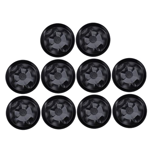 Luxshiny 10 Stück Blumentopf Untersetzer Wasserspeicher für Zimmerpflanzen und Gartenpflanzen Langlebig und Farbecht für und Außennutzung von Luxshiny