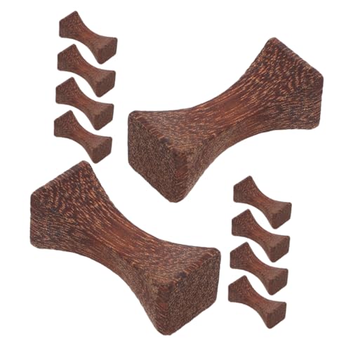 Luxshiny 10 Stück Essstäbchen Ruhen Hölzerne Utensilruse Halter Für Messerablage Süßer Stäbchenständer Japanischer Utensilienhalter Japanischer Besteckhalter Holz Coffee von Luxshiny