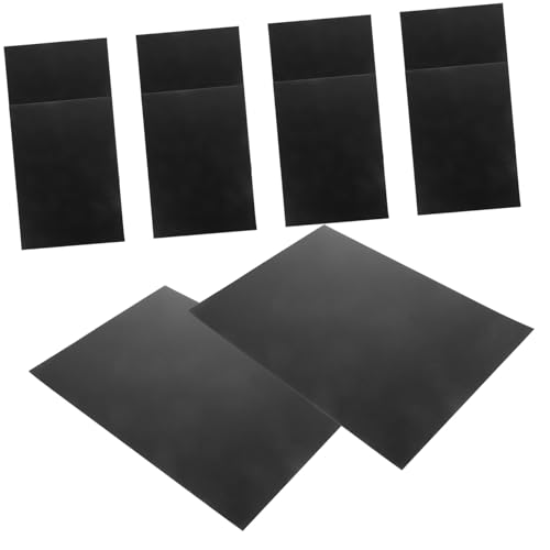 Luxshiny 10 Stück Hartplastikplatten Milchglasartige Kunststofffolien Feuerfeste Materialien für DIY Projekte Bilderrahmen und Displays Luxshiny 10 Stück Hartplastikplatten Milchglasartige Kunststofffolien Feuerfeste Materialien für DIY Projekte Bilderrahmen und Displays von Luxshiny