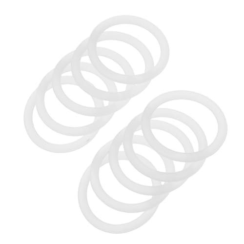 Luxshiny 10 Stück Silikon Gasket für Eiscreme Maschinen Ersatzteile für Ventilstamm und Zwischenstange Langlebige und Effiziente Abdichtung für Verschiedene Modelle Luxshiny 10 Stück Silikon Gasket für Eiscreme Maschinen Ersatzteile für Ventilstamm und Zwischenstange Langlebige und Effiziente Abdichtung für Verschiedene Modelle von Luxshiny