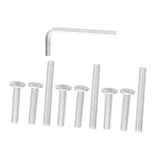 Luxshiny 10 Stück Teiliges Katzenkratzbaum Schraubenset mit Innensechskantschrauben und Werkzeug für Reparatur und Aufbau von Katzenmöbeln Flexibles Design und Einfache von Luxshiny