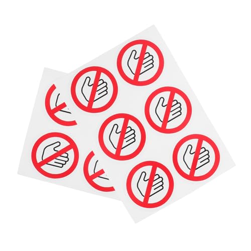 Luxshiny 10 Stück Warnschilder Nicht berühren Sicherheitswarnzeichen Sicherheitswarnschild Zeichen Nicht berühren Warnlabel Gefahr Warnaufkleber Warnschild Nicht berühren Papier Luxshiny 10 Stück Warnschilder Nicht berühren Sicherheitswarnzeichen Sicherheitswarnschild Zeichen Nicht berühren Warnlabel Gefahr Warnaufkleber Warnschild Nicht berühren Papier von Luxshiny