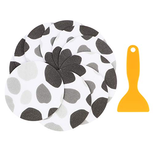 Luxshiny 10 Stück rutschfeste Skid Aufkleber für Badewanne Teiliges Set mit Selbstklebenden Streifen und Schaber für Dusche Treppen und Verbessert die und Haftung Glatten Oberflächen Luxshiny 10 Stück rutschfeste Skid Aufkleber für Badewanne Teiliges Set mit Selbstklebenden Streifen und Schaber für Dusche Treppen und Verbessert die und Haftung Glatten Oberflächen von Luxshiny
