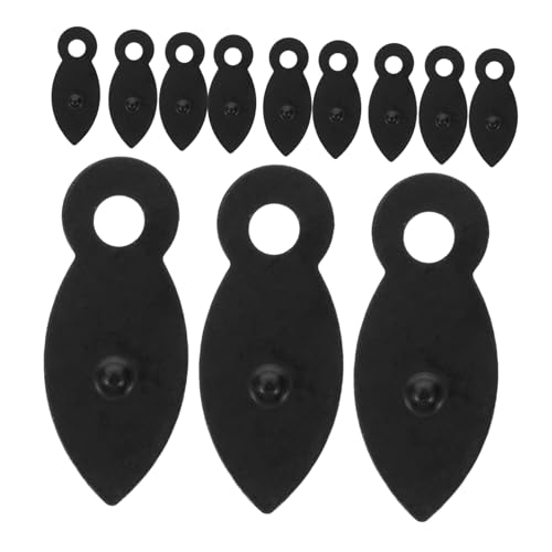 Luxshiny 100stücke Bilderrahmen-drehknopfverschlüsse Bilderrahmen-rückseitenclips Zum Aufhängen Von Fotos Und Kunstwerken Flach Für Einfache Installation von Luxshiny
